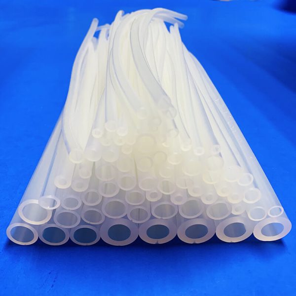 Piled Food grade silicone tubing (5)