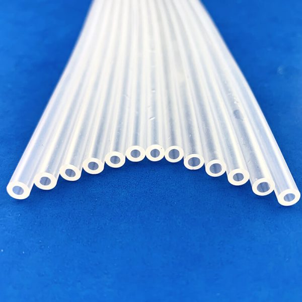 Clear medical grade silicone tubing produced by Tenchy