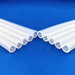 Tenchy's clear medical grade silicone tubing