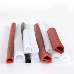 2. Silicone U,D,E,P shape (4)