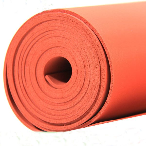 A Roll of silicone foam sheet from Tenchy