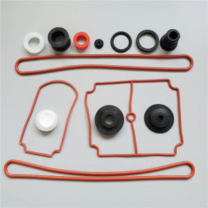 Different silicone molded products for various applications from Tenchy