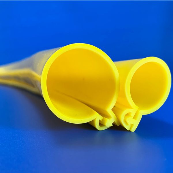 Superior yellow silicone insulation tube from Tenchy