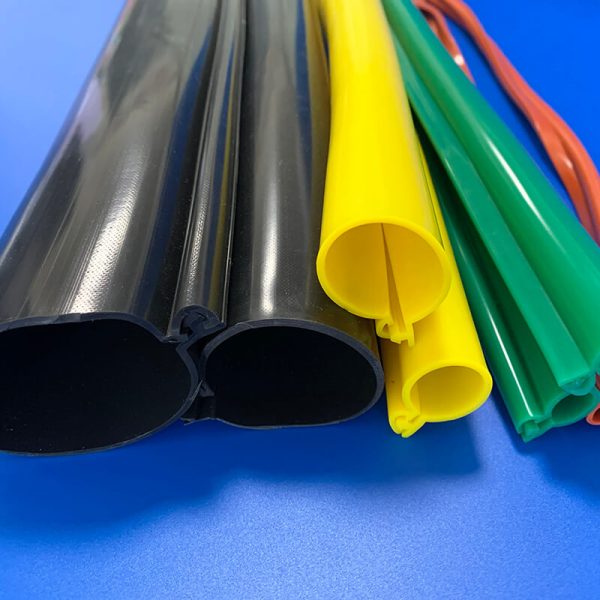 Tenchy's excellent silicone rubber insulation tubes for power cables in various sizes and colors