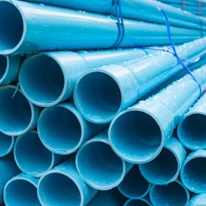 Blue PVC Tubing