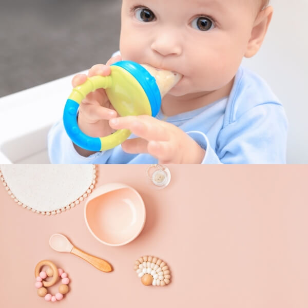 LSR Silicone Products Applied in Infant Care